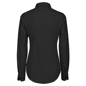 Camicia Black Tie Manica Lunga Donna - personalizzabile con logo