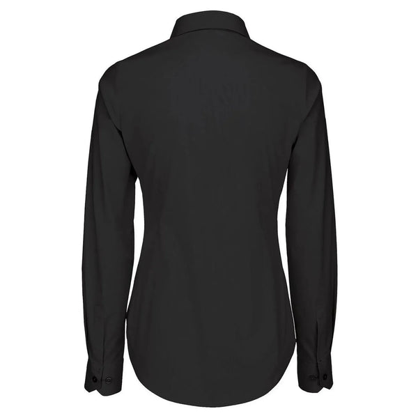 Camicia Black Tie Manica Lunga Donna - personalizzabile con logo