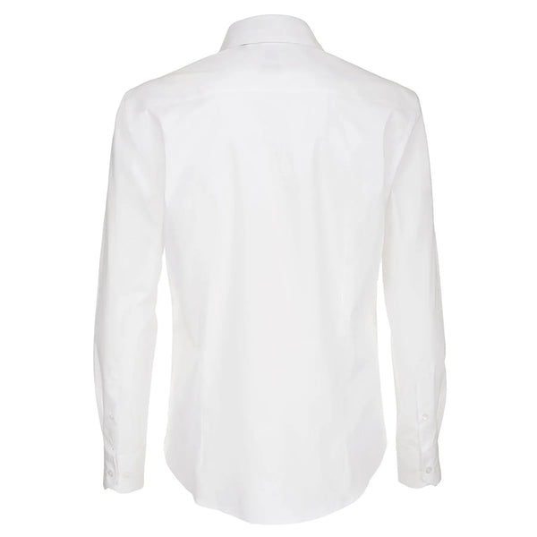 Camicia Black Tie Manica Lunga Uomo - personalizzabile con logo