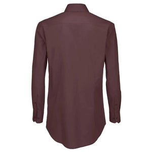 Camicia Black Tie Manica Lunga Uomo - personalizzabile con logo