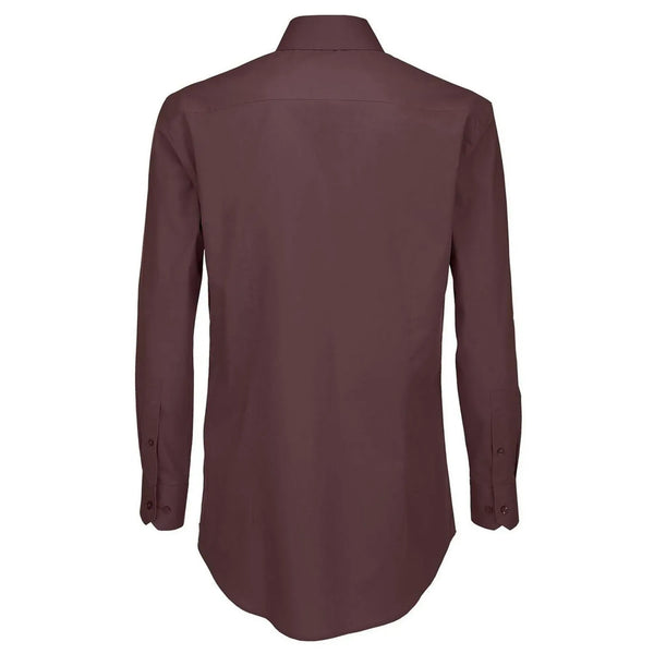 Camicia Black Tie Manica Lunga Uomo - personalizzabile con logo