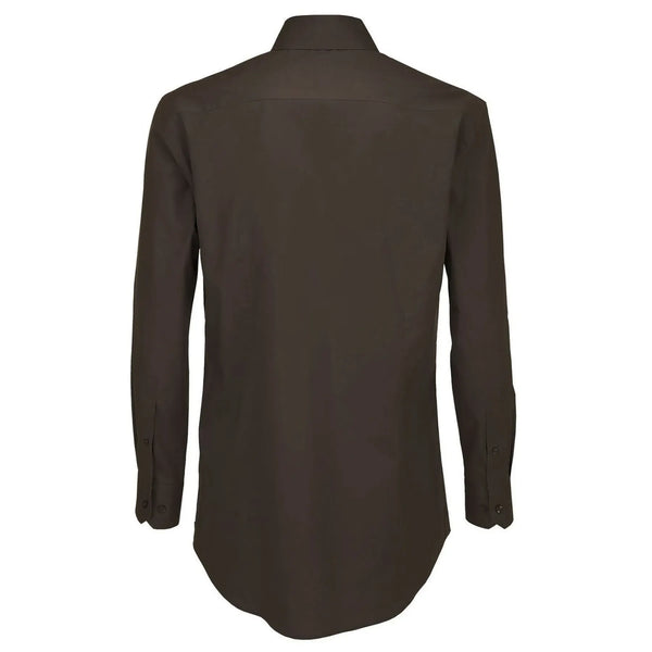 Camicia Black Tie Manica Lunga Uomo - personalizzabile con logo