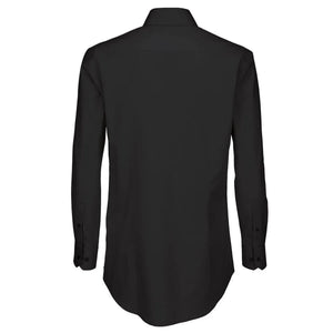 Camicia Black Tie Manica Lunga Uomo - personalizzabile con logo