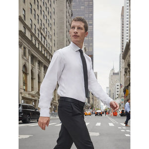 Camicia Black Tie Manica Lunga Uomo - personalizzabile con logo