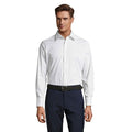 Camicia Brighton Uomo Bianco / S - personalizzabile con logo