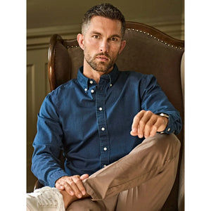 Camicia Casual Twill - personalizzabile con logo