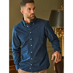 Camicia Casual Twill - personalizzabile con logo