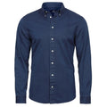 Camicia Casual Twill viola / S - personalizzabile con logo