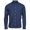 Camicia Denim blu / S - personalizzabile con logo