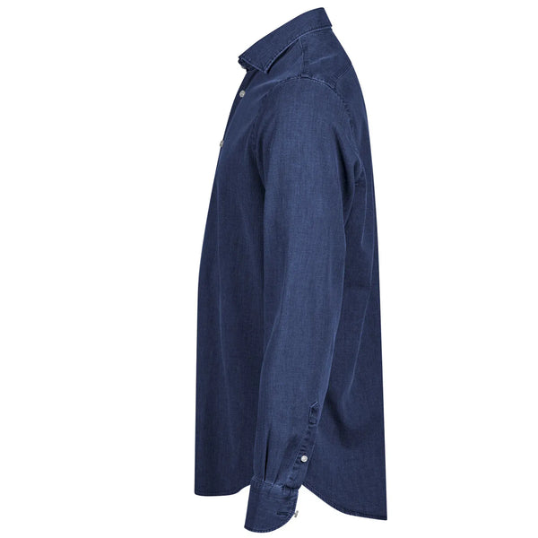 Camicia Denim - personalizzabile con logo