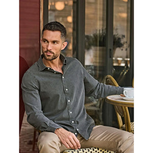Camicia Denim - personalizzabile con logo