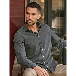 Camicia Denim - personalizzabile con logo