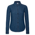 Camicia Dnm Vision Donna blu / XS - personalizzabile con logo