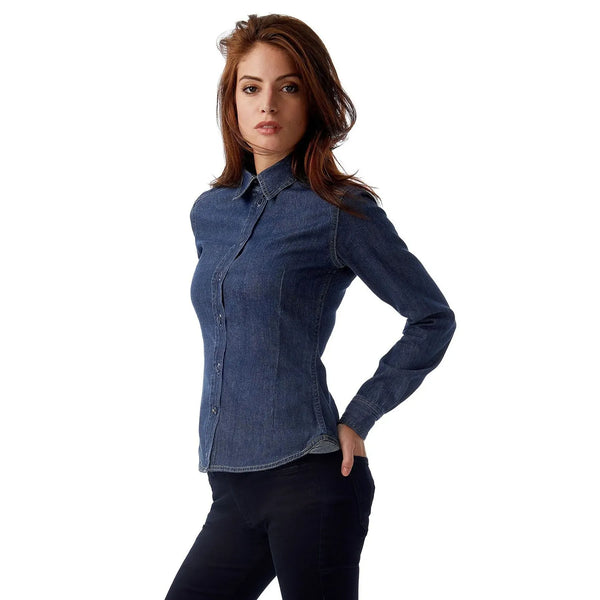 Camicia Dnm Vision Donna - personalizzabile con logo