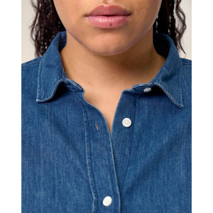 Camicia Donna In Jeans Stella Denim Shirt - personalizzabile con logo