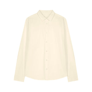 Camicia Donna In Popeline Relaxed Stella Styler Shirt beige / XS - personalizzabile con logo