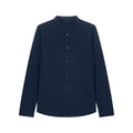Camicia Donna In Popeline Relaxed Stella Styler Shirt blu navy / XS - personalizzabile con logo