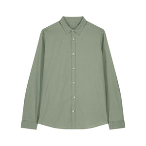 Camicia Donna In Popeline Relaxed Stella Styler Shirt kaki / XS - personalizzabile con logo
