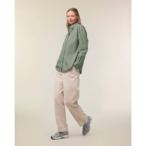 Camicia Donna In Popeline Relaxed Stella Styler Shirt - personalizzabile con logo