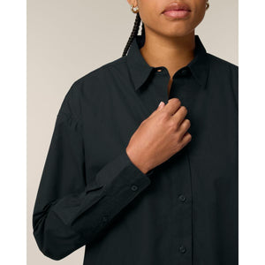Camicia Donna In Popeline Relaxed Stella Styler Shirt - personalizzabile con logo