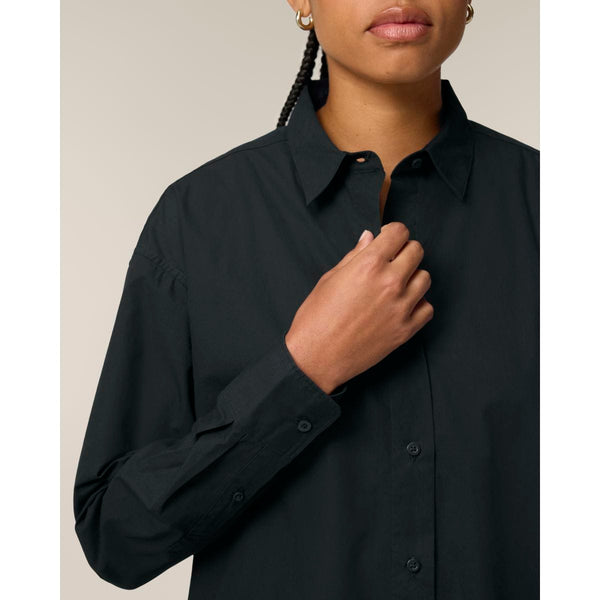 Camicia Donna In Popeline Relaxed Stella Styler Shirt - personalizzabile con logo