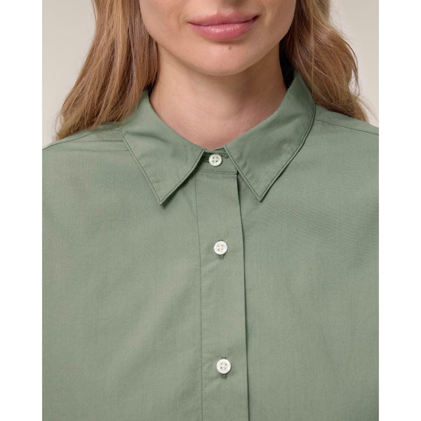 Camicia Donna In Popeline Relaxed Stella Styler Shirt - personalizzabile con logo