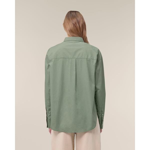 Camicia Donna In Popeline Relaxed Stella Styler Shirt - personalizzabile con logo