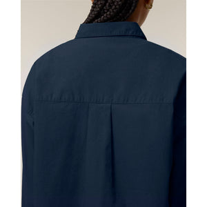Camicia Donna In Popeline Relaxed Stella Styler Shirt - personalizzabile con logo