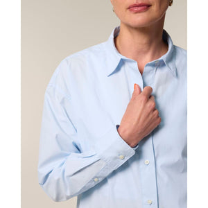 Camicia Donna In Popeline Relaxed Stella Styler Shirt - personalizzabile con logo