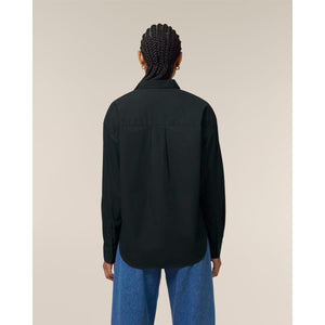Camicia Donna In Popeline Relaxed Stella Styler Shirt - personalizzabile con logo