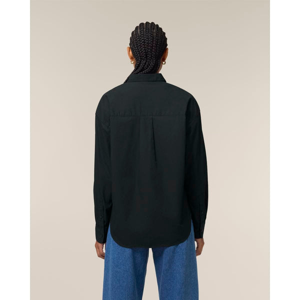 Camicia Donna In Popeline Relaxed Stella Styler Shirt - personalizzabile con logo