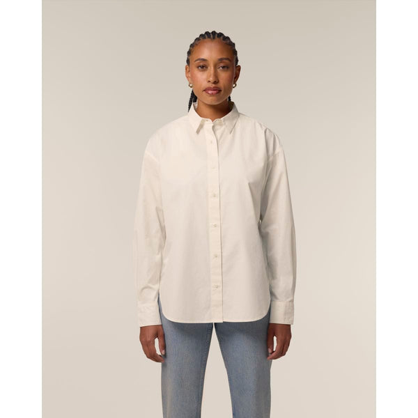 Camicia Donna In Popeline Relaxed Stella Styler Shirt - personalizzabile con logo