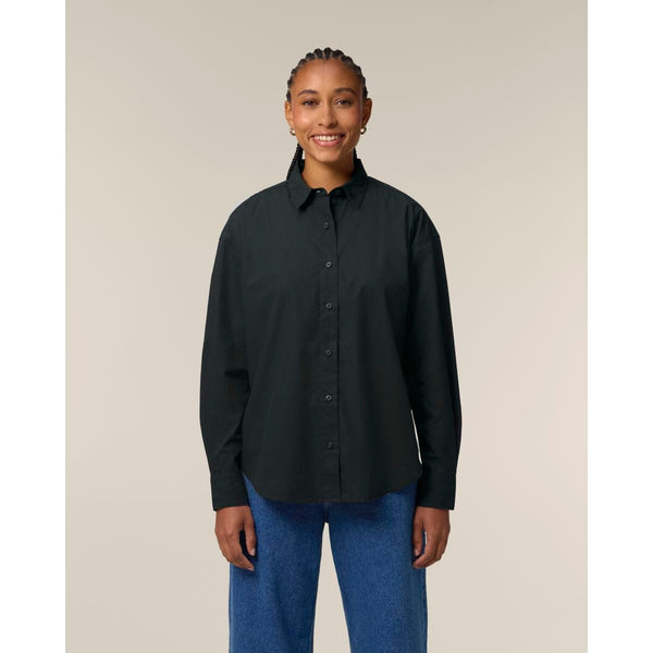 Camicia Donna In Popeline Relaxed Stella Styler Shirt - personalizzabile con logo
