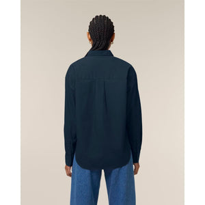Camicia Donna In Popeline Relaxed Stella Styler Shirt - personalizzabile con logo