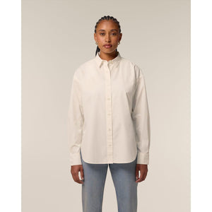 Camicia Donna In Popeline Relaxed Stella Styler Shirt - personalizzabile con logo