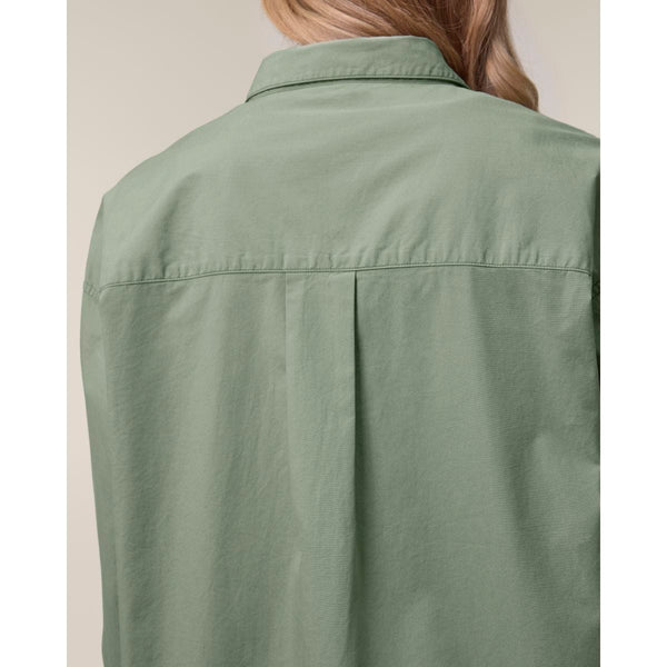 Camicia Donna In Popeline Relaxed Stella Styler Shirt - personalizzabile con logo