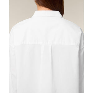 Camicia Donna In Popeline Relaxed Stella Styler Shirt - personalizzabile con logo