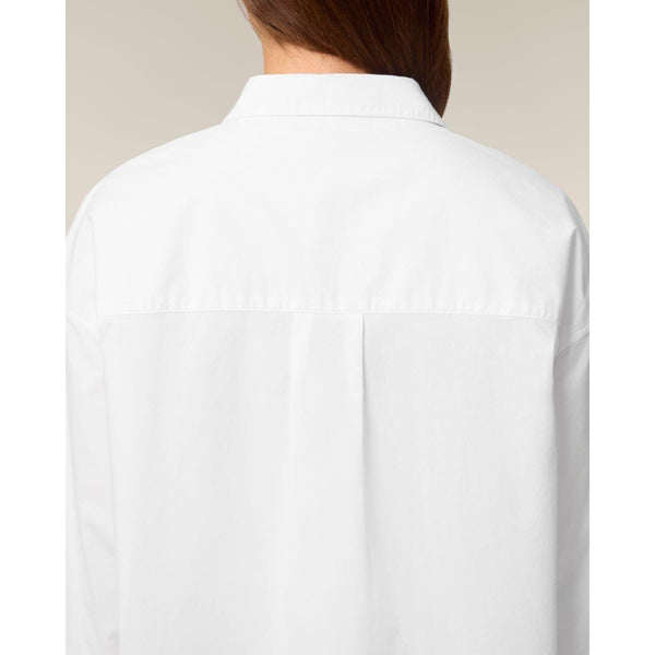 Camicia Donna In Popeline Relaxed Stella Styler Shirt - personalizzabile con logo