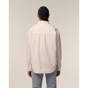 Camicia Donna In Popeline Relaxed Stella Styler Shirt - personalizzabile con logo