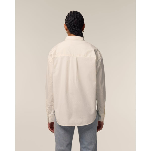 Camicia Donna In Popeline Relaxed Stella Styler Shirt - personalizzabile con logo
