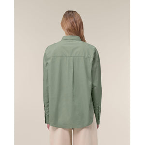 Camicia Donna In Popeline Relaxed Stella Styler Shirt - personalizzabile con logo