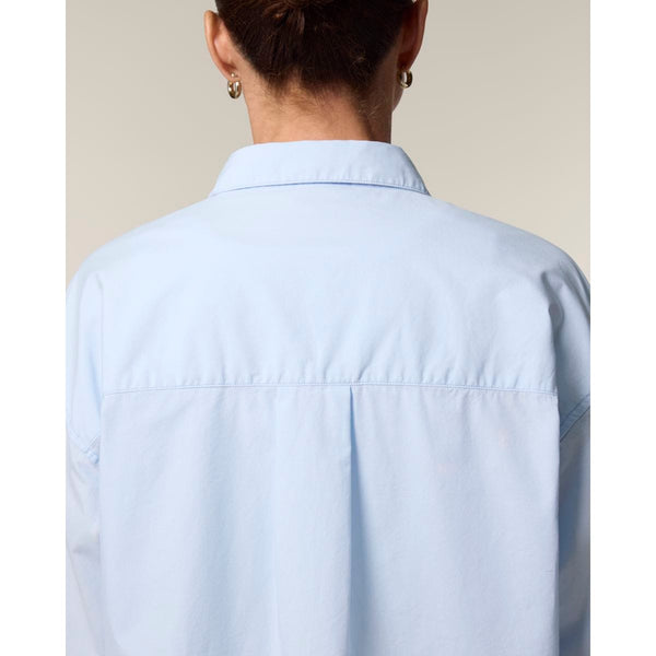 Camicia Donna In Popeline Relaxed Stella Styler Shirt - personalizzabile con logo