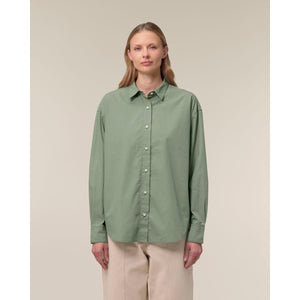 Camicia Donna In Popeline Relaxed Stella Styler Shirt - personalizzabile con logo