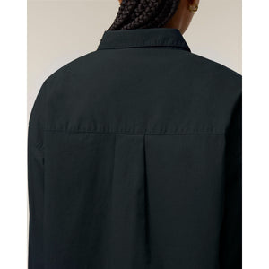 Camicia Donna In Popeline Relaxed Stella Styler Shirt - personalizzabile con logo