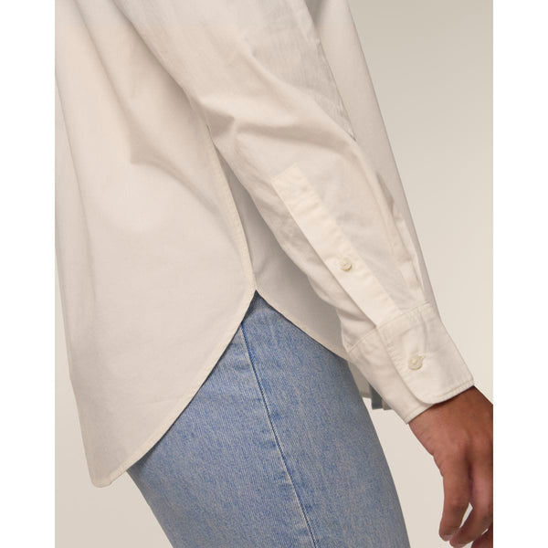 Camicia Donna In Popeline Relaxed Stella Styler Shirt - personalizzabile con logo
