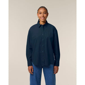 Camicia Donna In Popeline Relaxed Stella Styler Shirt - personalizzabile con logo