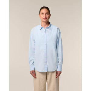 Camicia Donna In Popeline Relaxed Stella Styler Shirt - personalizzabile con logo