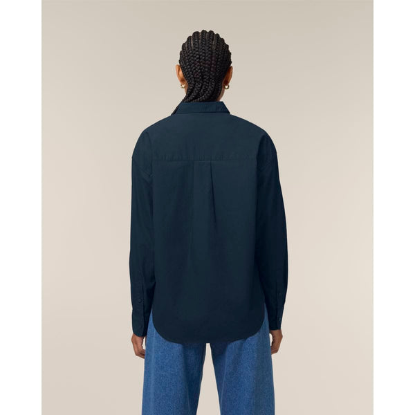 Camicia Donna In Popeline Relaxed Stella Styler Shirt - personalizzabile con logo