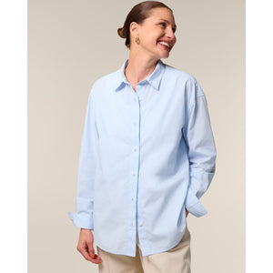 Camicia Donna In Popeline Relaxed Stella Styler Shirt - personalizzabile con logo