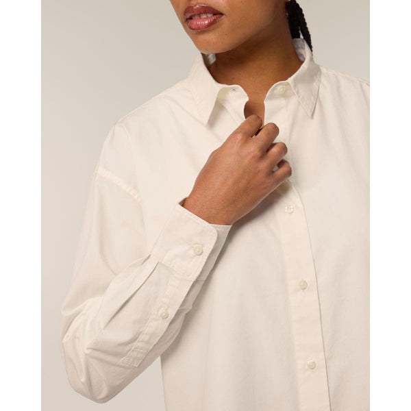 Camicia Donna In Popeline Relaxed Stella Styler Shirt - personalizzabile con logo